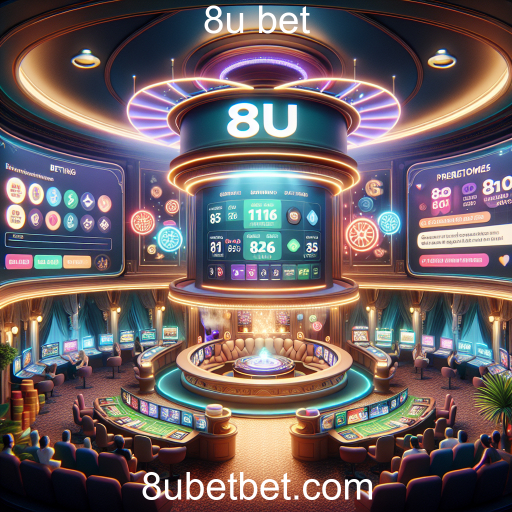Explorando as Apostas Online com 8u bet