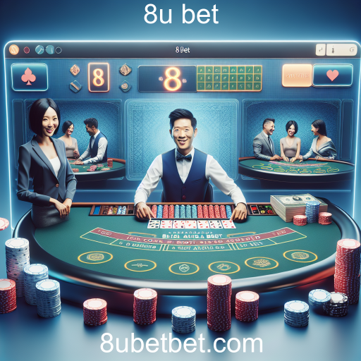 Descubra a Emoção do Blackjack Online na 8u bet