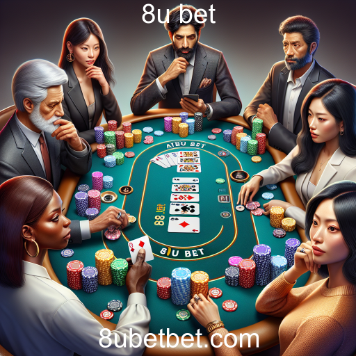 Explorando o Mundo do Poker na 8u Bet