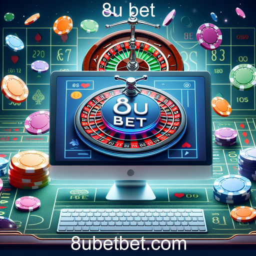 Descubra a Emoção da Roleta Virtual no 8u Bet