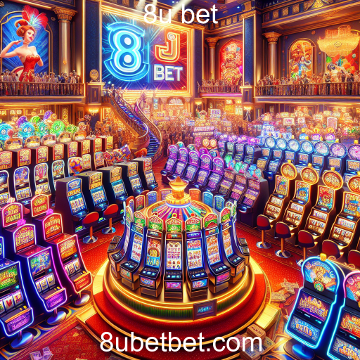 Descubra o Mundo Empolgante das Máquinas no 8u Bet