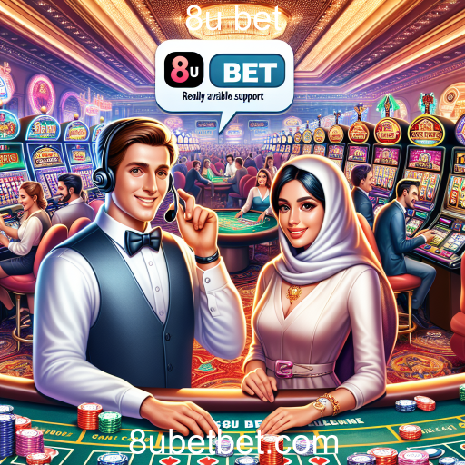 A Importância do Suporte ao Cliente em Jogos Online: Um Olhar sobre o 8u Bet